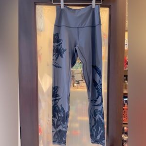 Lululemon Align High-Rise Pant 28” nulu. Botanical Bloom Size 8